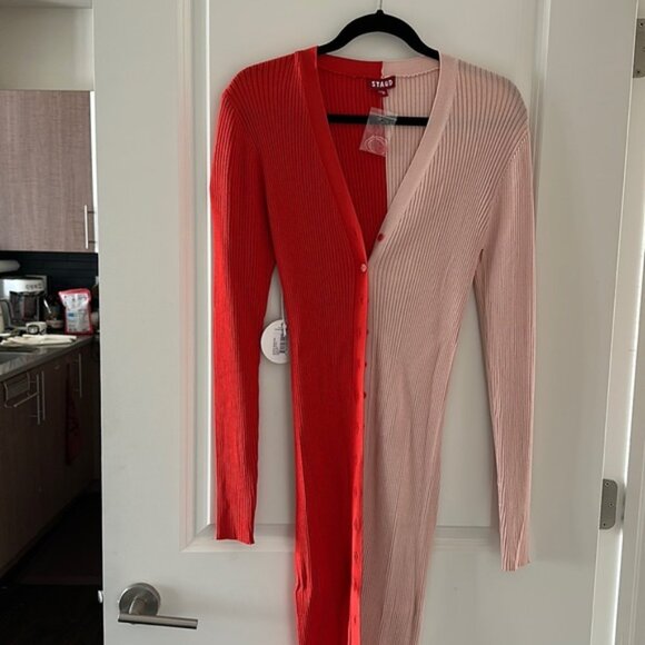 Staud Shoko sweater size M. New - Picture 1 of 5